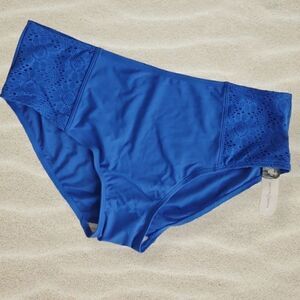 NEW Jaclyn Smith Sz. 18 Blue Swim Bottom‎